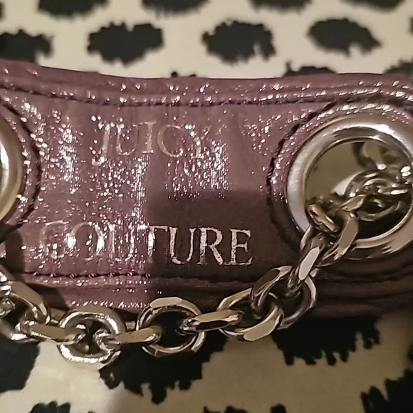 Juicy Couture Purple crossbody - Picture 3 of 15
